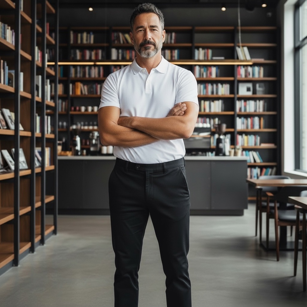 Izod, Men’s Black Performance Stretch Straight Leg 32x32, NWT